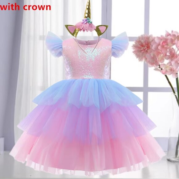 Unicorn-Inspired Magical Dress